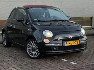 Fiat 500C 0.9 TwinAir Turbo Cult TOPSTAAT! AIRCO | CARPLAY | DIGITAL COCKPIT