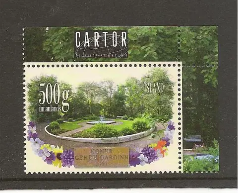 The Akureyri Park, Iceland