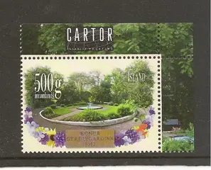 The Akureyri Park, Iceland