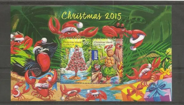 Christmas, uit Christmas Island