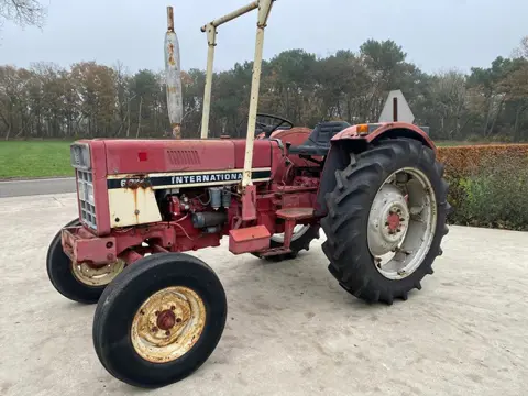 international 633 tractor kruip versnelling