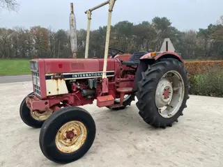 international 633 tractor kruip versnelling
