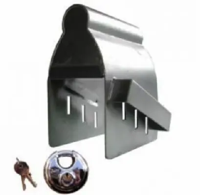 Anti-diefstalslot rijdend+slot disselslot