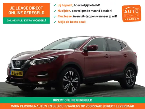 Nissan QASHQAI 1.2 Tekna Aut- 360 Camera, Lane Assist, Sfeerverlichting, Stoelverwarming, Privacy Gl