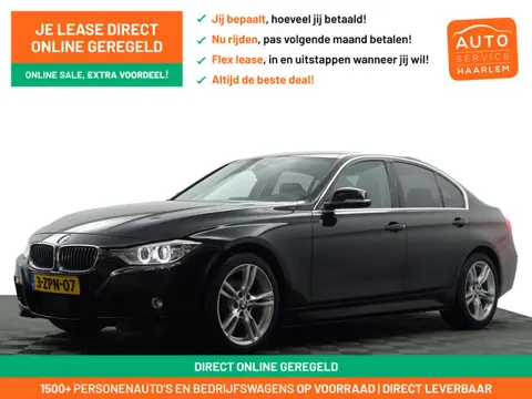 BMW 3-serie 320i M Sport Aut- Nap 58dkm, Dealer Onderhouden, Lane Assist, Head Up, Xenon Led, Naviga
