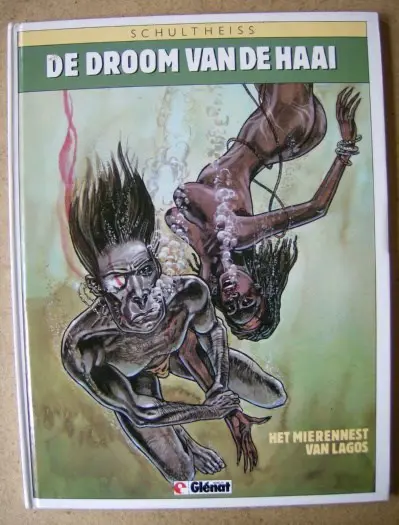 De droom van de haai HC adv 1686