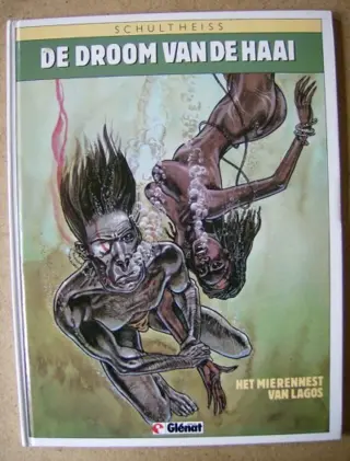 De droom van de haai HC adv 1686