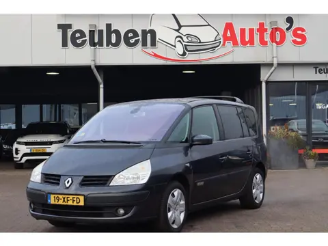 Renault Espace 2.0 Expression Navigatie, Cruise control, Trekhaak, Climate control, Elektrische rame