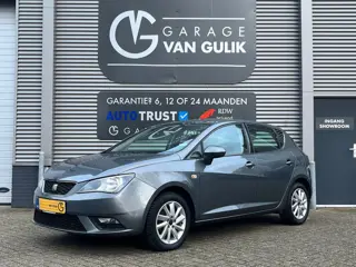 Seat IBIZA 1.2 TSI 86PK Trekhaak,Clima,Cruise,Isofix,ElektrRamen+Spiegels,Lmv,Radio/Cd-Speler,Aux,St