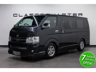 Toyota Hi ace Super GL 5 persoonsuitvoering Btw auto, Fiscale waarde € 6.000,- (€ 20.619.83 Ex B.T.W