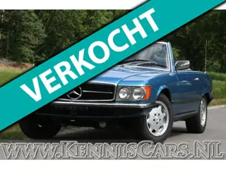 Mercedes-Benz 1976 107-serie 280SL Roadster Cabrio