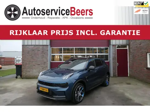 Lynk & Co 01 1.5, 360 Camera, Panodak, Trekhaak, Nette auto, Rijklaarprijs incl. garantie.