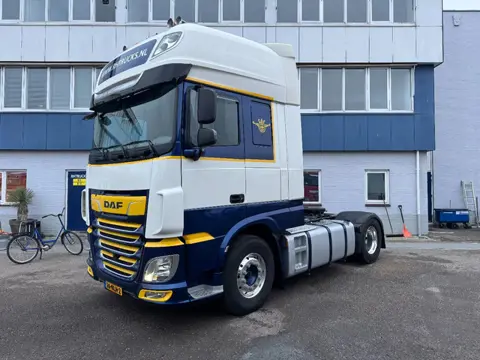 DAF XF 450 4X2 EURO 6 ADR NAVI ALCOA (bj 2018, automaat)