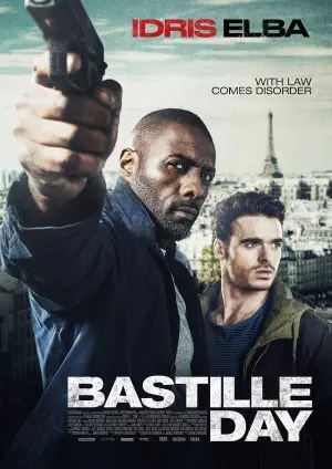 BASTILLE DAY filmposter.