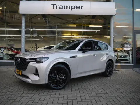 Mazda CX-60 2.5 e-SkyActiv PHEV 327 PK Homura|Trekhaak|Rijklaar