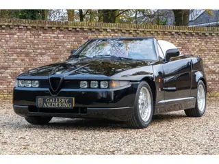 Alfa Romeo RZ Zagato "No.162" "Busso" experience in one of Alfa Romeo's finest "creazioni", Finished