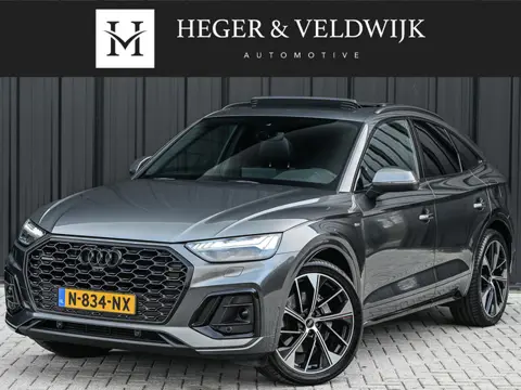 Audi Q5 Sportback 50 TFSI e S edition · Adaptive Cruise · Luchtvering · Memory Seats · Bang & Olufse