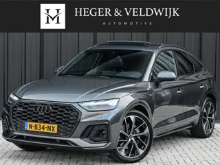 Audi Q5 Sportback 50 TFSI e S edition · Adaptive Cruise · Luchtvering · Memory Seats · Bang & Olufse