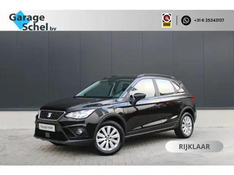 SEAT Arona 1.0 TSI Style 95pk - Airco - Cruise - Navigatie - Carplay - Draadloos laden - All Season 
