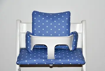 Gecoate stokke tripp trapp kussens 'Stars'