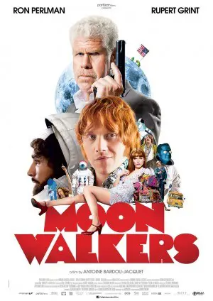 MOONWALKERS filmposter.