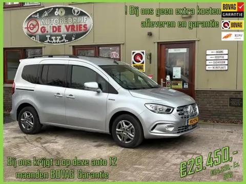 Mercedes-Benz eCITAN Tourer " FULL COLOR EDITION " Electric / BTW Auto Prijs incl. 12 maanden BOVAG-
