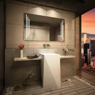 Spiegelkasten Led spiegels 3D Spiegels Diverse Luxe Spiegel