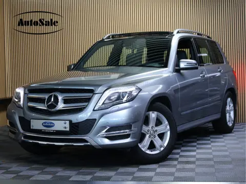 Mercedes-Benz GLK-Klasse 250 4-Matic 2eEIG PANO LEER NAV BT TREKHAAK STOELVW '13