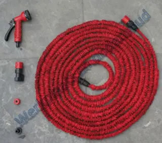 Gemakkelijk tuinsproeien flexibele tuinslang 10m tot 30m