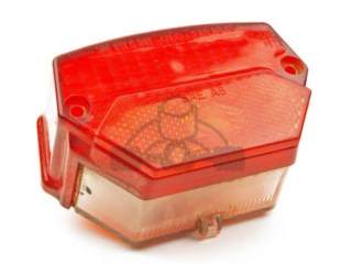 Achterlichtglas kreidler rood-ulo- 248 1015 2eh