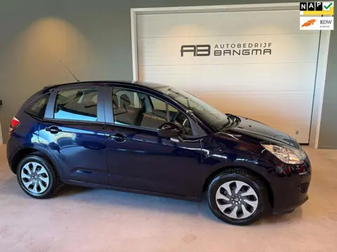 Citroen C3 1.2 PureTech 5-DEURS TENDANCE/CLIMA AIRCO/CRUISECONTROL/ISOFIX/AUX/86.480 km NAP/NIEUWE D