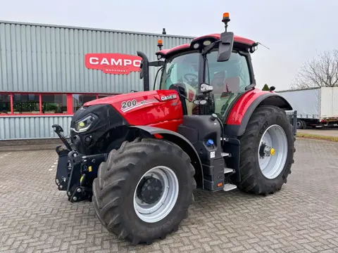 Case IH Puma 200 CVX AFS Connect GPS RTK