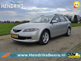 Mazda 6 Sportbreak 1.8i Touring - 120 Pk - (bj 2006)
