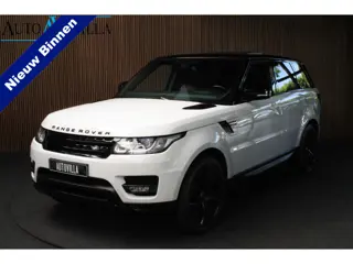 Land Rover Range Rover Sport 3.0 SDV6 Pano(dak) Navi Camera Elektr. achterklep Leer PDC Stoelverwarm