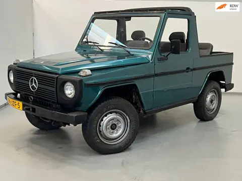 Mercedes-Benz G-Klasse 240GD Cabrio / Belasting vrij / Oldtimer