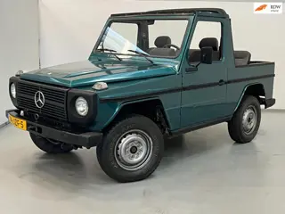 Mercedes-Benz G-Klasse 240GD Cabrio / Belasting vrij / Oldtimer