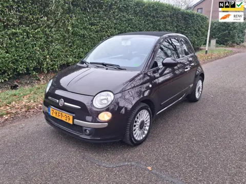 Fiat 500 C 0.9 TwinAir Lounge