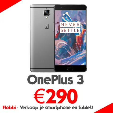Gezocht: OnePlus 3 verkopen?