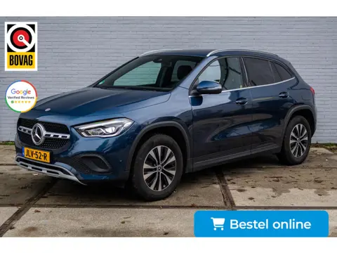 Mercedes-Benz GLA-klasse 250 e Camera|PDC|App|Lane assist|Half-Leder|Plug-In|