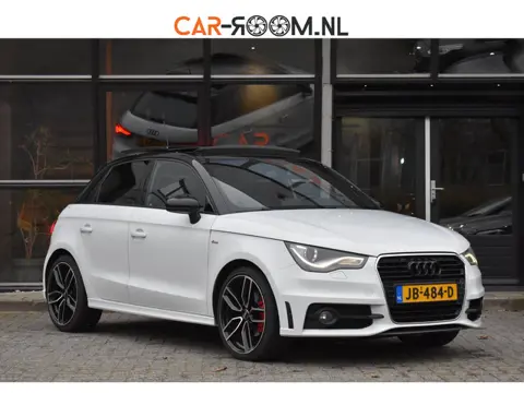 Audi A1 Sportback 1.4 TFSI S Line Nw.Motor Kuipstoelen Xenon Led Pano DSG Miltech