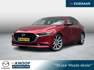 Mazda 3 2.0 e-SkyActiv-G M Hybrid 150 Sportive | Camera | ApplecarPlay | Dealeronderhouden |