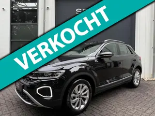 Volkswagen T-Roc 1.0 TSI Style 110 Pk IQ Light/LED/Car Play/Bluetooth/Virtual/ACC/Climate/Stoelverwa