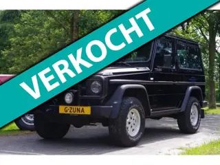 Mercedes-Benz G-klasse G 280 Full Otions !! Very Nice!! Automatic Airconditioning