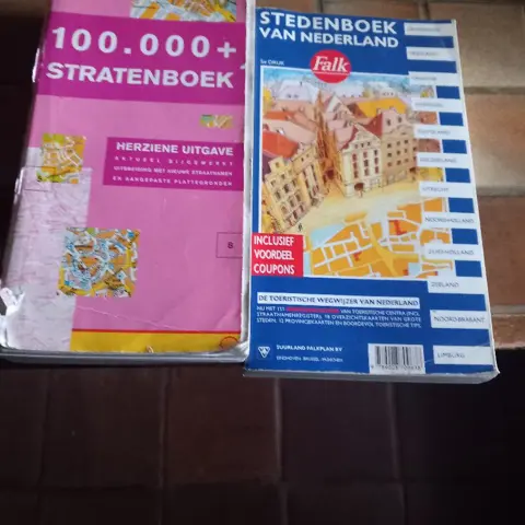 steden + Stratenboek