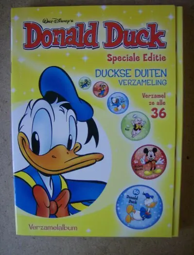 Donald duck duckse duiten adv 1799