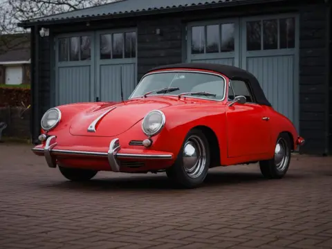 PORSCHE 356 C Cabrio IRISHGRUN