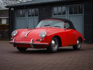 PORSCHE 356 C Cabrio IRISHGRUN