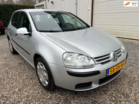 Volkswagen Golf 1.9 TDI Trendline 1e-EIG NEW-DISTRIBUTIE.NAP.UNIEK!