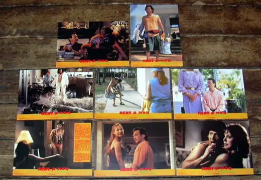 DEUCE BIGALOW : MALE GIGOLO lobbycard set.