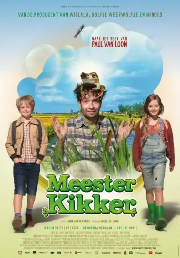 MEESTER KIKKER filmposter.
